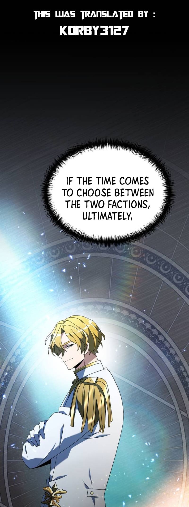 Terminally-Ill Genius Dark Knight, Chapter 68 image 01